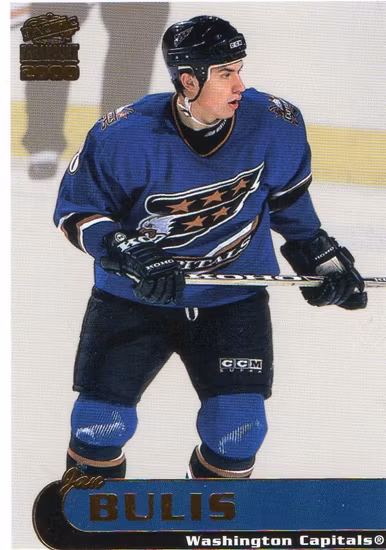 1999-00 Paramount Gold #243 Jan Bulis (10-X135-CAPITALS)