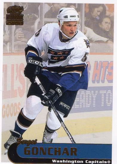 1999-00 Paramount Gold #244 Sergei Gonchar (10-X135-CAPITALS)