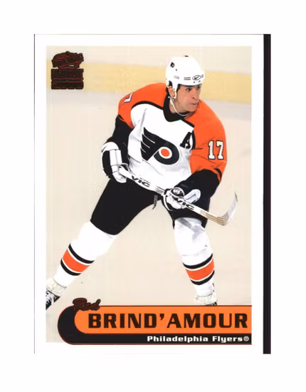 1999-00 Paramount Red #168 Rod Brind'Amour (10-X177-FLYERS)
