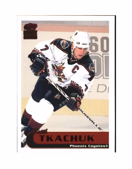 1999-00 Paramount Red #184 Keith Tkachuk (10-X177-COYOTES)