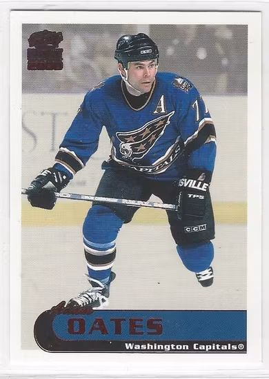 1999-00 Paramount Red #248 Adam Oates (10-229x8-CAPITALS)
