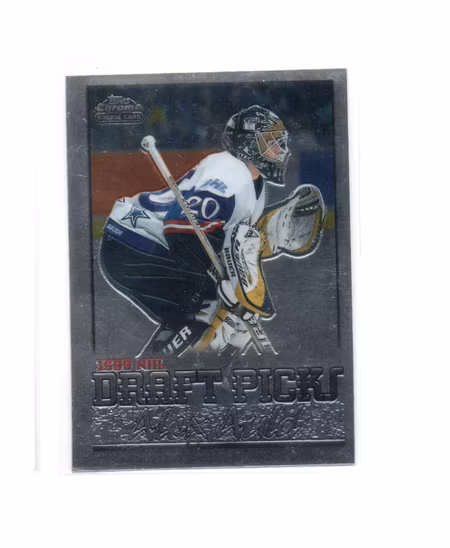 1999-00 Topps Chrome #262 Alex Auld RC (10-X283-NHLPANTHERS)