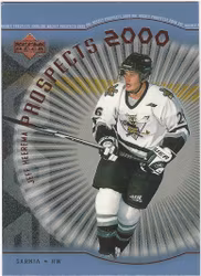 1999-00 Upper Deck #333 Jeff Heerema PRO (5-179x1-OTHERS)