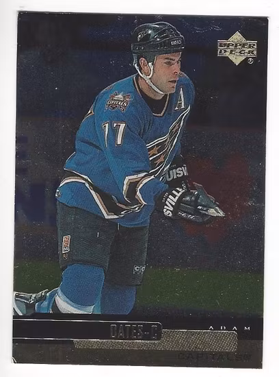 1999-00 Upper Deck Gold Reserve #131 Adam Oates (10-X116-CAPITALS)