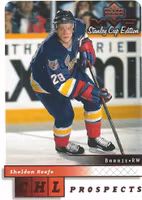 1999-00 Upper Deck MVP SC Edition #195 Sheldon Keefe RC (10-X74-OTHERS)