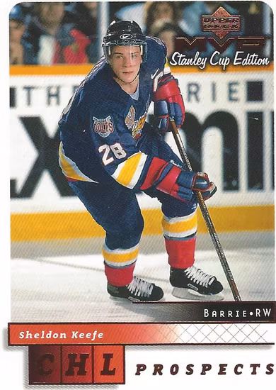 1999-00 Upper Deck MVP SC Edition #195 Sheldon Keefe RC (10-X74-OTHERS)