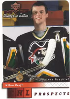 1999-00 Upper Deck MVP SC Edition #197 Milan Kraft RC (10-X74-OTHERS)