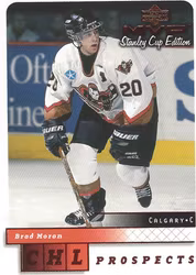 1999-00 Upper Deck MVP SC Edition #203 Brad Moran RC (10-X74-OTHERS)