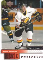 1999-00 Upper Deck MVP SC Edition #208 Bryan Kazarian RC (10-X74-OTHERS)