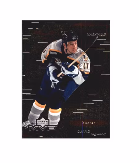 1999-00 Upper Deck MVP SC Edition Cup Contenders #CC5 David Legwand (10-X257-PREDATORS)