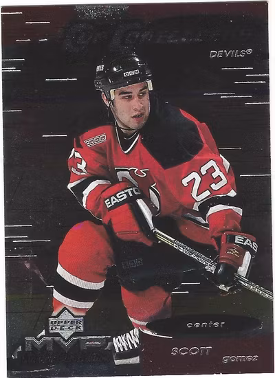 1999-00 Upper Deck MVP SC Edition Cup Contenders #CC6 Scott Gomez (10-X74-DEVILS)
