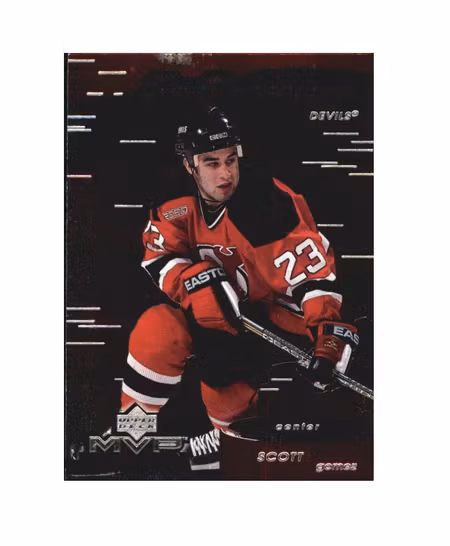 1999-00 Upper Deck MVP SC Edition Cup Contenders #CC6 Scott Gomez (10-X257-DEVILS)