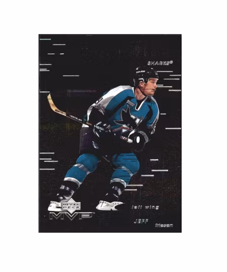1999-00 Upper Deck MVP SC Edition Cup Contenders #CC8 Jeff Friesen (10-X257-SHARKS)