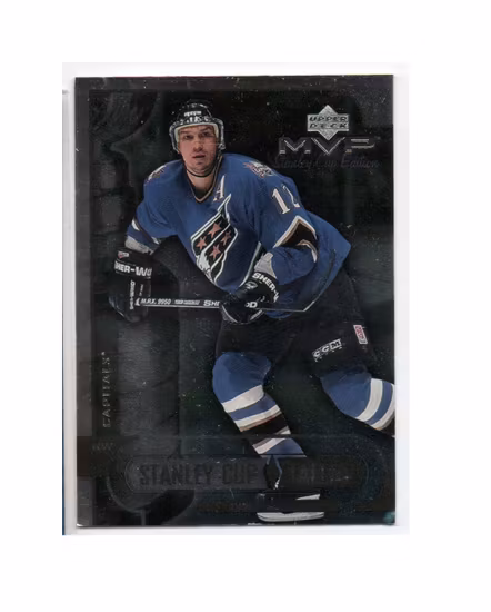 1999-00 Upper Deck MVP SC Edition Stanley Cup Talent #SC20 Peter Bondra (10-X210-CAPITALS)