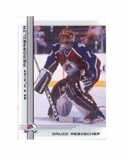 2000-01 BAP Memorabilia #479 David Aebischer RC (10-X270-AVALANCHE)