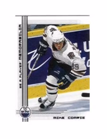 2000-01 BAP Memorabilia #505 Mike Comrie RC (10-X271-OILERS)