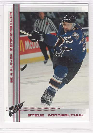 2000-01 BAP Memorabilia Ruby #315 Steve Konowalchuk (15-X138-CAPITALS)