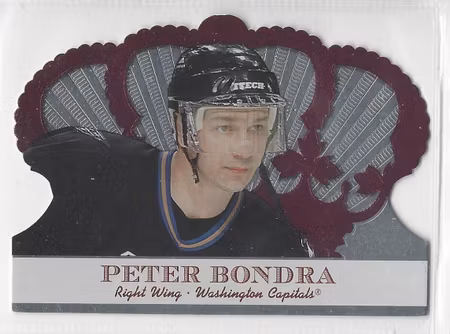 2000-01 Crown Royale Red #106 Peter Bondra (15-X125-CAPITALS)