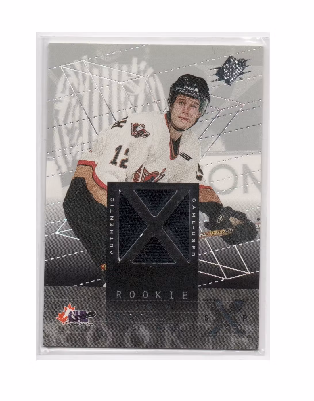 2000-01 SPx #126 Jordan Krestanovich RC (30-X163-OTHERS)
