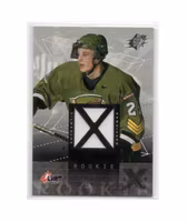 2000-01 SPx #129 Jeff Bateman JSY RC (25-X187-OTHERS)