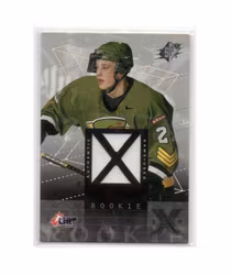 2000-01 SPx #129 Jeff Bateman JSY RC (25-X187-OTHERS)