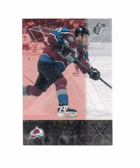 2000-01 SPx #156 Rick Berry RC (15-X282-AVALANCHE)