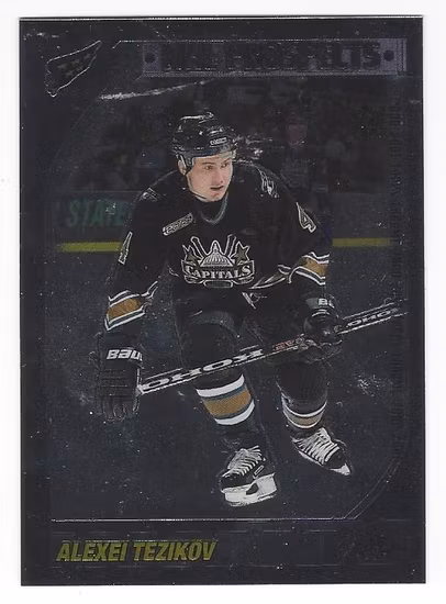 2000-01 Topps Chrome #208 Alexei Tezikov (10-X77-CAPITALS)
