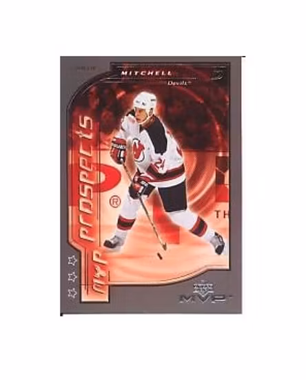 2000-01 Upper Deck MVP Third Stars #197 Willie Mitchell (10-X218-DEVILS)