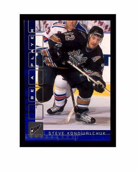 2001-02 BAP Memorabilia Sapphire #189 Steve Konowalchuk (25-X137-CAPITALS)