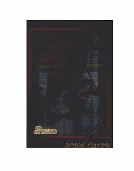 2001-02 Bowman YoungStars Ice Cubed #32 Adam Oates (10-X173-CAPITALS)