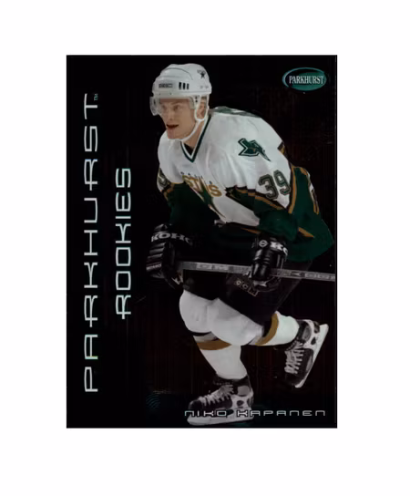 2001-02 Parkhurst #287 Niko Kapanen RC (20-X214-NHLSTARS)