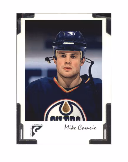 2001-02 Stadium Club Gallery #G25 Mike Comrie (10-X172-OILERS)