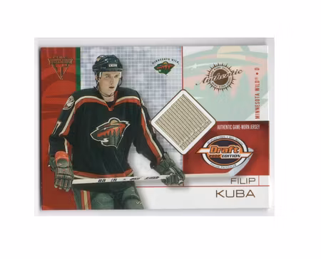 2001-02 Titanium Draft Day Edition #46 Filip Kuba (25-X209-NHLWILD)
