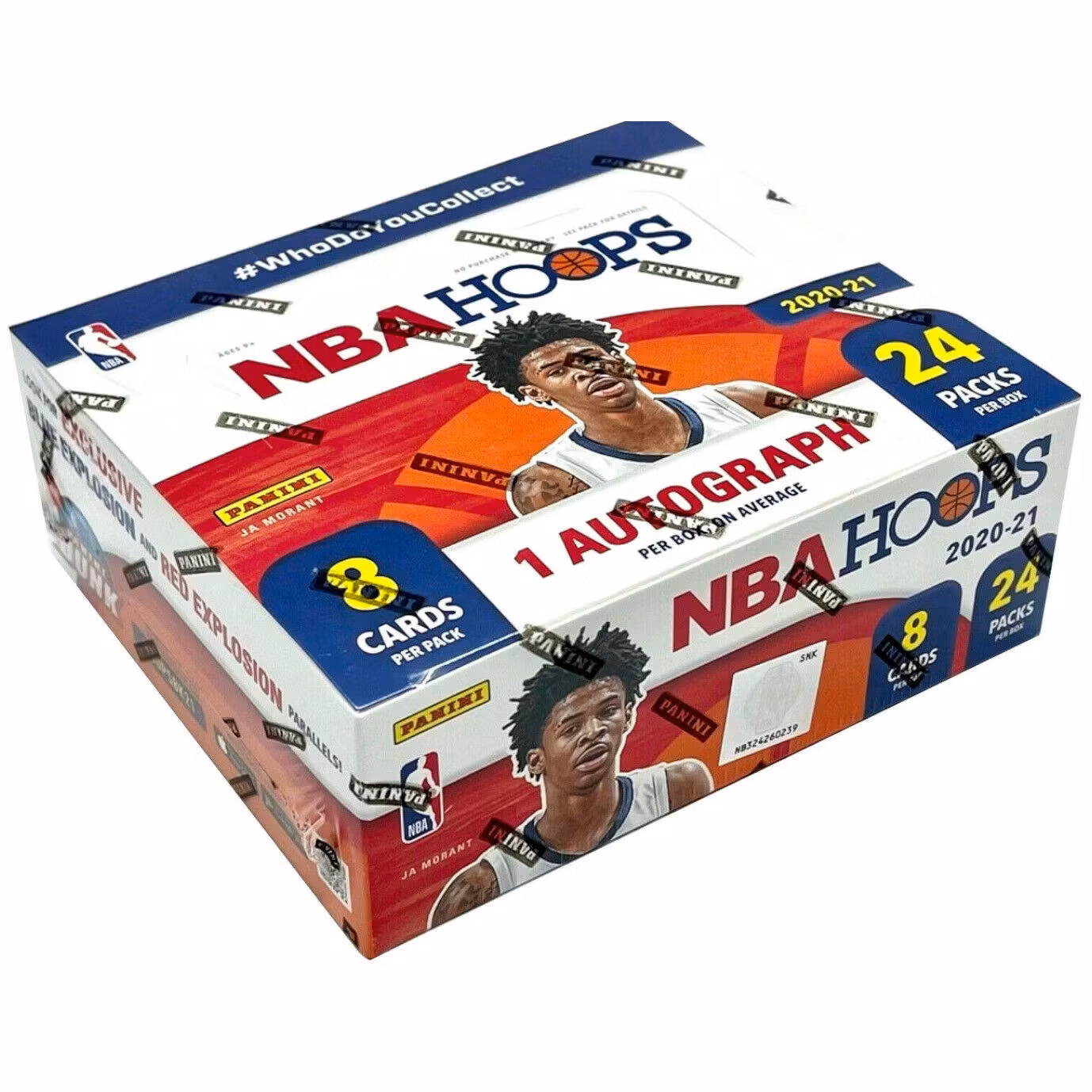 2020-21 Panini Hoops Basketball (Retail Box)