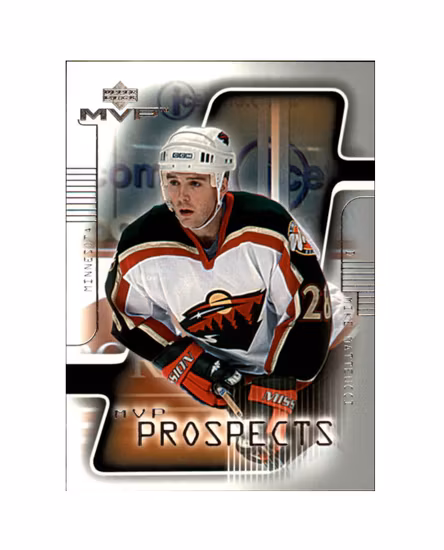 2001-02 Upper Deck MVP #203 Mike Matteucci RC (10-X270-NHLWILD)