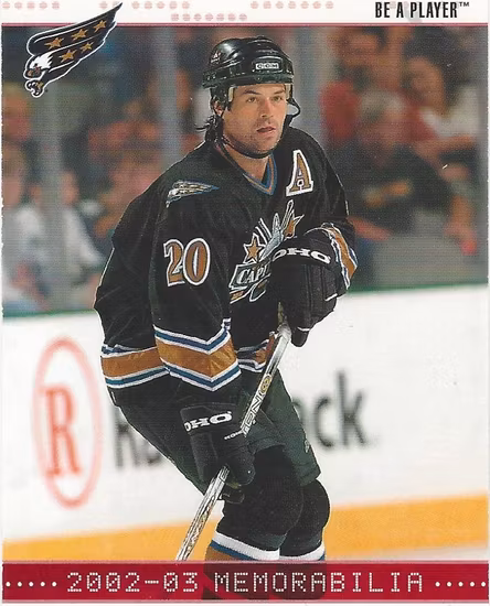 2002-03 BAP Memorabilia Ruby #172 Robert Lang (12-X3-CAPITALS)