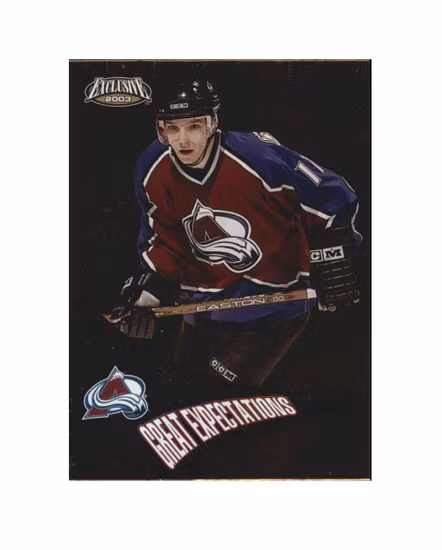 2002-03 Pacific Exclusive Great Expectations #5 Radim Vrbata (10-X171-AVALANCHE)