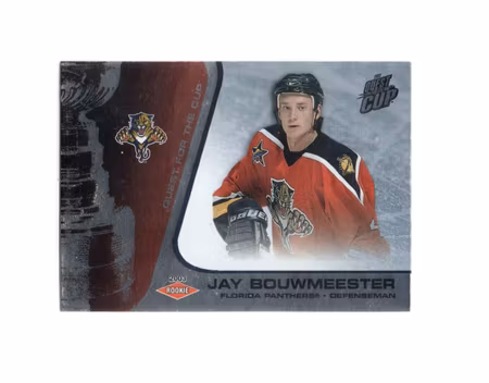 2002-03 Pacific Quest For the Cup #120 Jay Bouwmeester RC (25-X282-NHLPANTHERS)