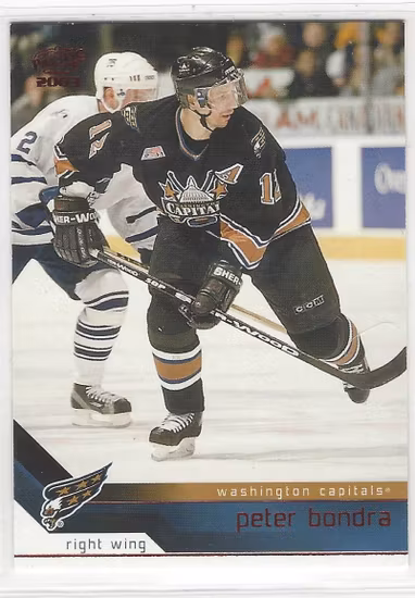 2002-03 Pacific Red #388 Peter Bondra (12-X141-CAPITALS)