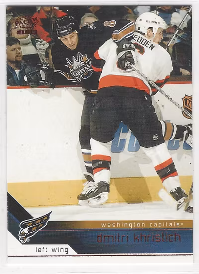 2002-03 Pacific Red #394 Dimitri Khristich (10-X141-CAPITALS)
