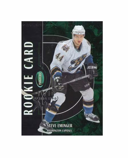 2002-03 Parkhurst Toronto Spring Expo #218 Steve Eminger (50-X137-CAPITALS)