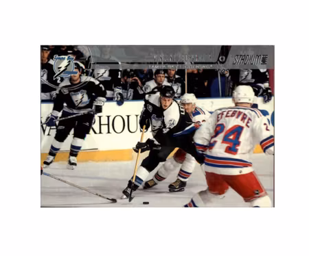 2002-03 Stadium Club Silver Decoy Cards #26 Vincent Lecavalier (10-X213-LIGHTNING)