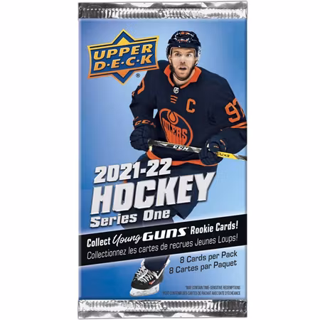 2021-22 Upper Deck Series 1 (Retail Pack)
