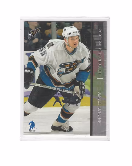 2003-04 BAP Memorabilia Toronto Spring Expo #86 Sergei Gonchar (50-X139-CAPITALS)