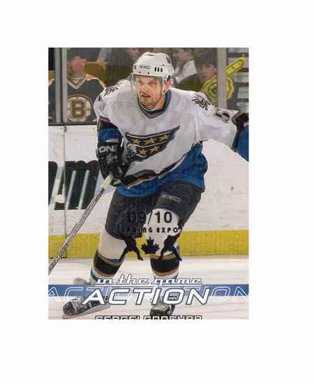 2003-04 ITG Action Toronto Spring Expo #577 Sergei Gonchar (50-X137-CAPITALS)