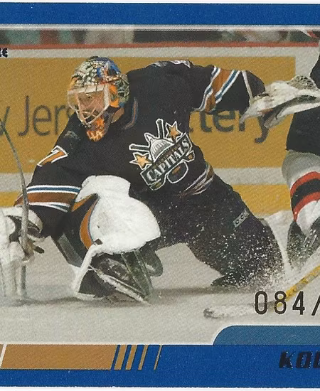 2003-04 O-Pee-Chee Blue #202 Olaf Kolzig (15-X43-CAPITALS)