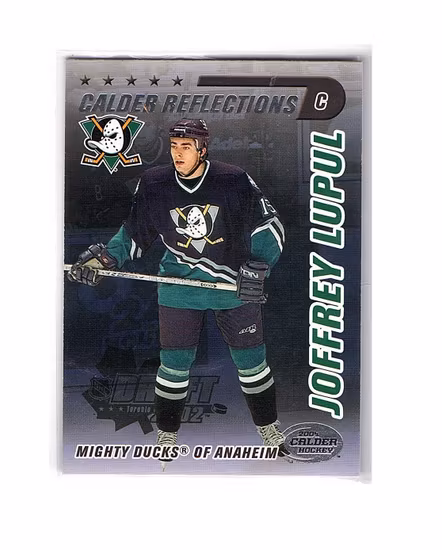 2003-04 Pacific Calder Reflections #1 Joffrey Lupul (20-X81-DUCKS)