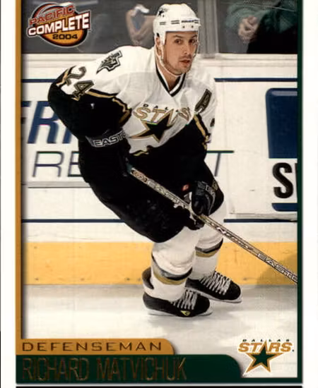 2003-04 Pacific Complete #222 Richard Matvichuk (5-X64-NHLSTARS)