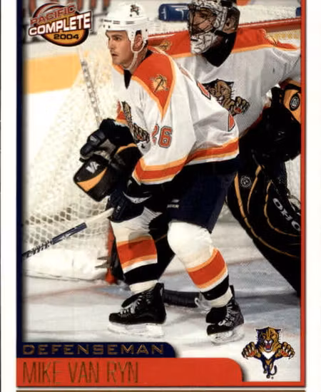 2003-04 Pacific Complete #241 Mike Van Ryn (5-X52-NHLPANTHERS)