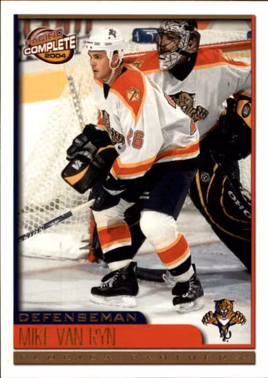 2003-04 Pacific Complete #241 Mike Van Ryn (5-X56-NHLPANTHERS)